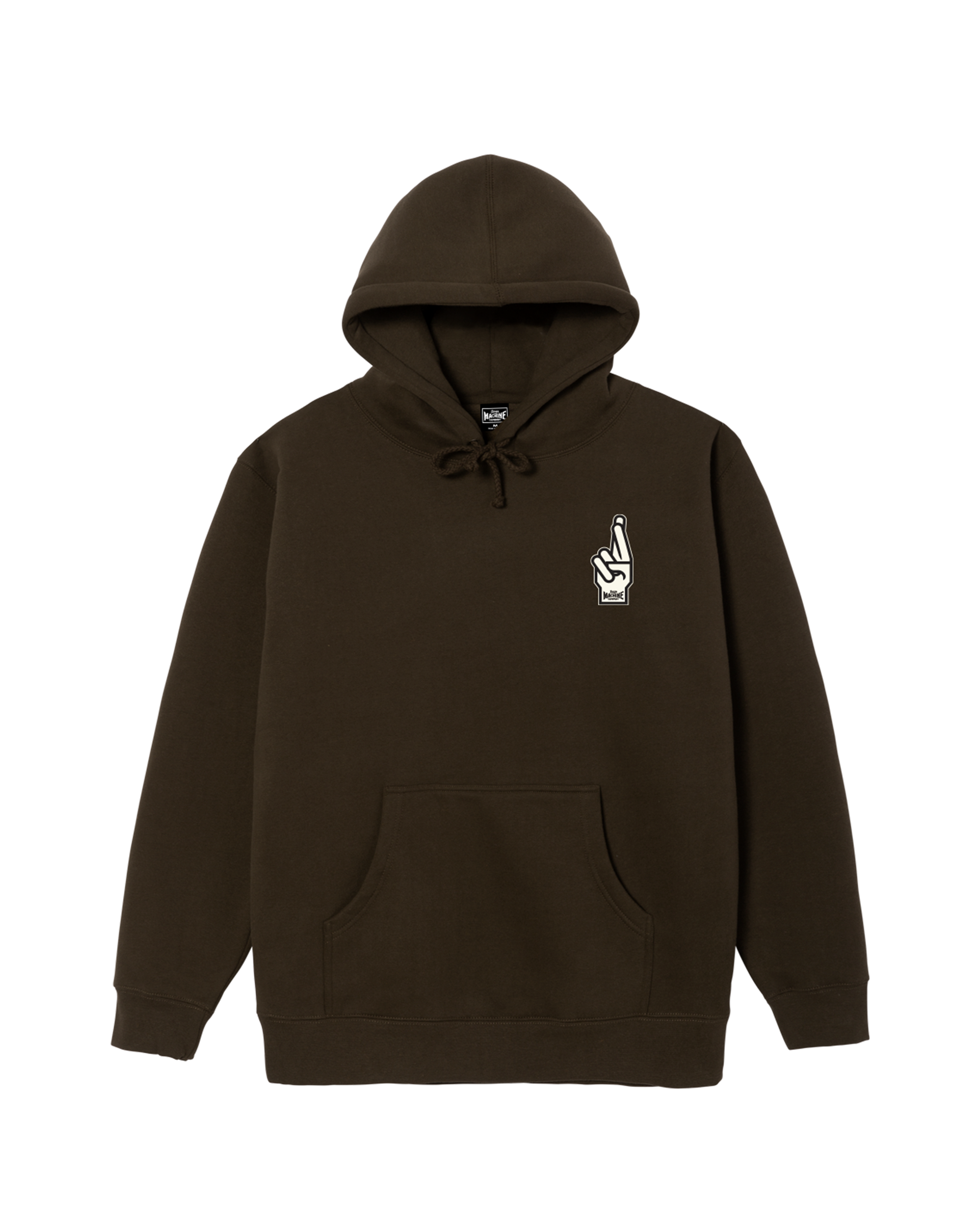 loser-machine-new-og-ii-pullover-hood-brown (zoomed)