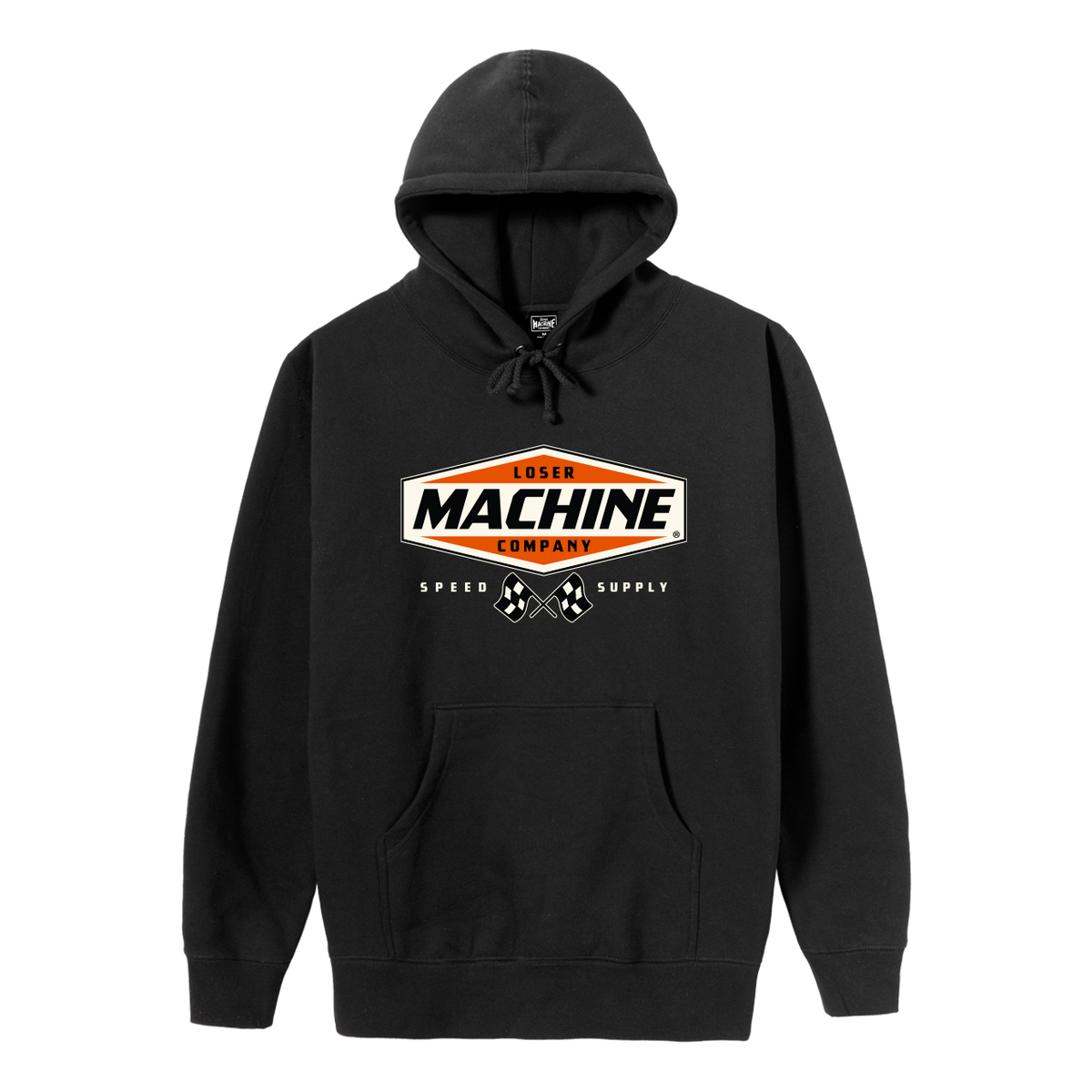 OVERDRIVE II PULLOVER HOOD