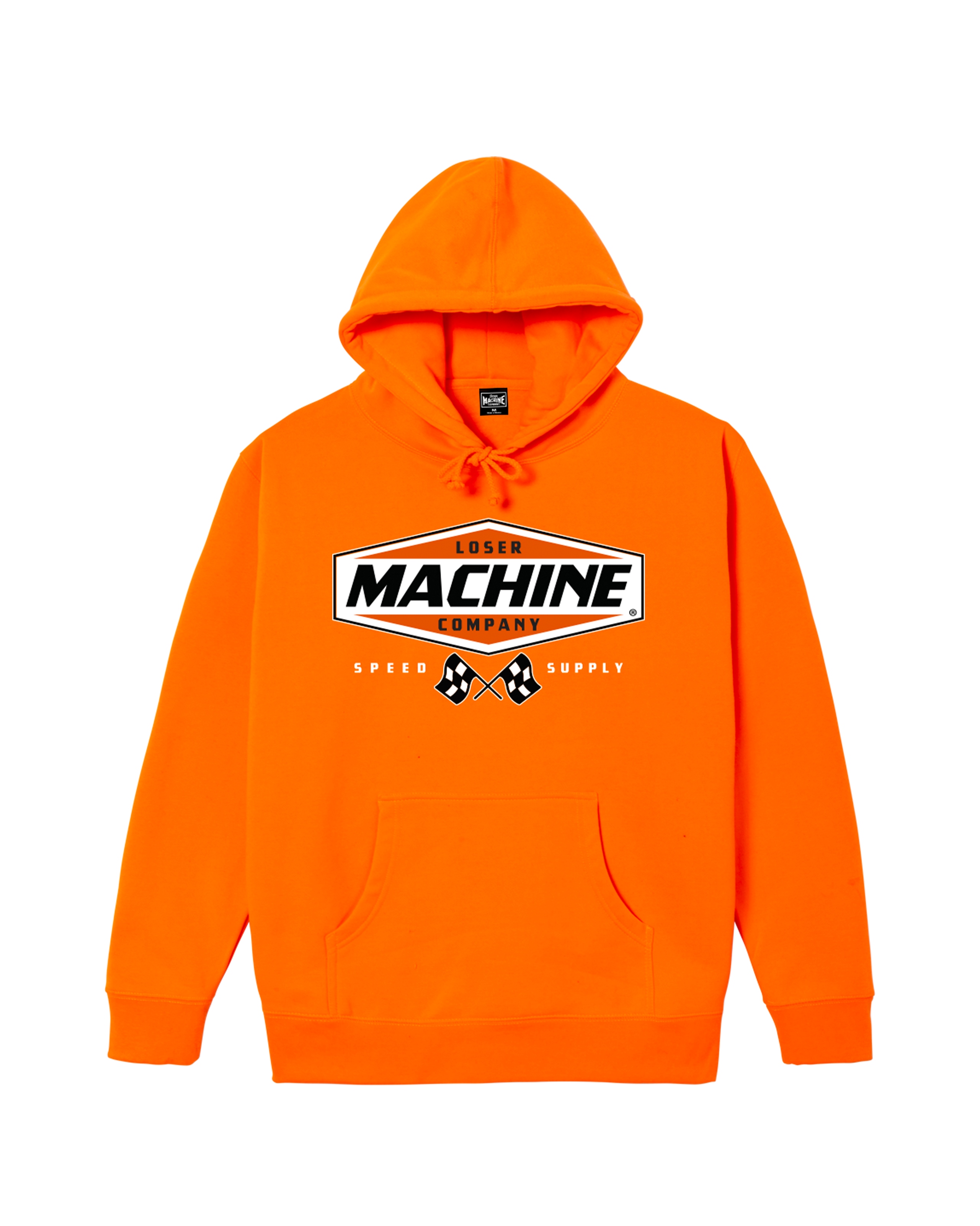 loser-machine-overdrive-ii-pullover-hood-safety-orange (zoomed)