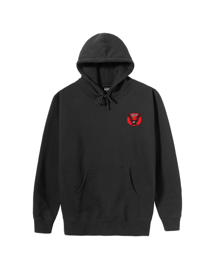 loser-machine-powerband-pullover-black - alternate view
