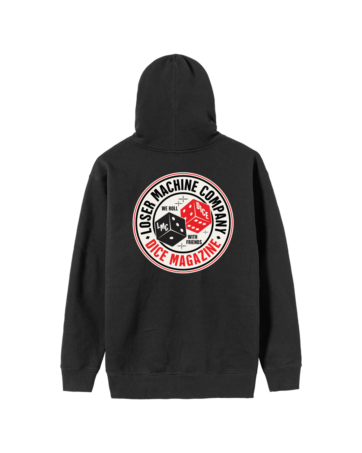 ROLL WITH FRIENDS PULLOVER