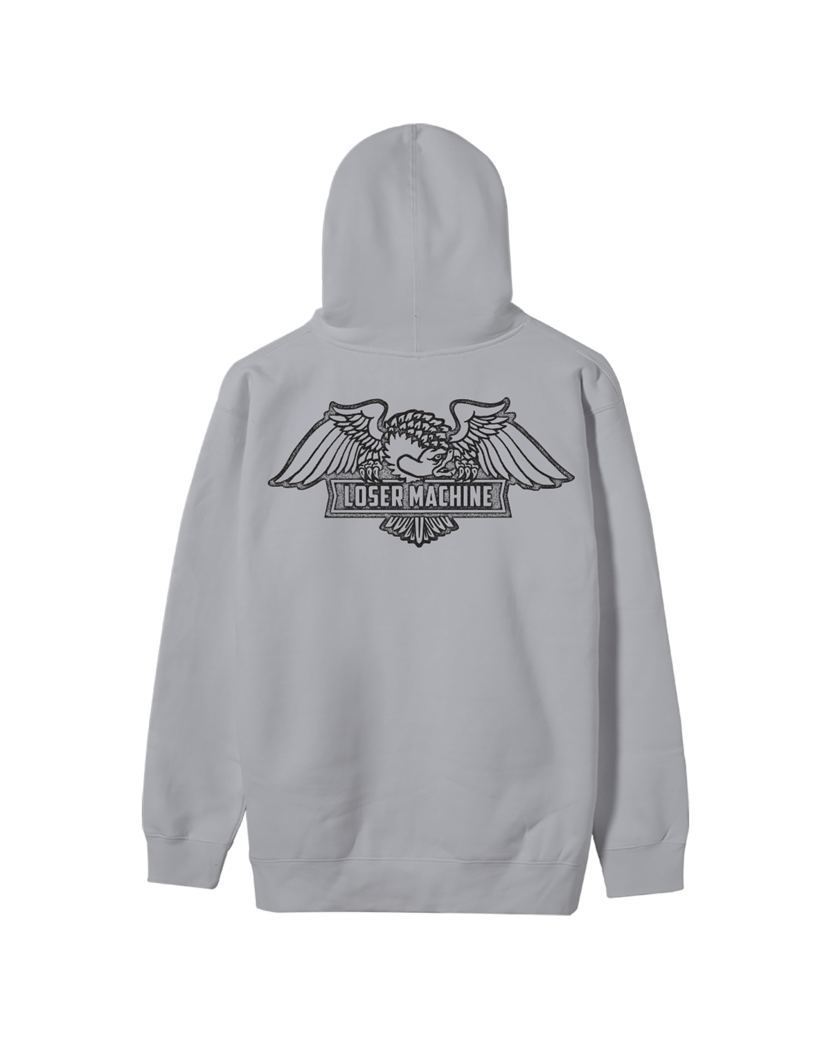 ALLEYWAY GRAVEL PULLOVER (zoomed)