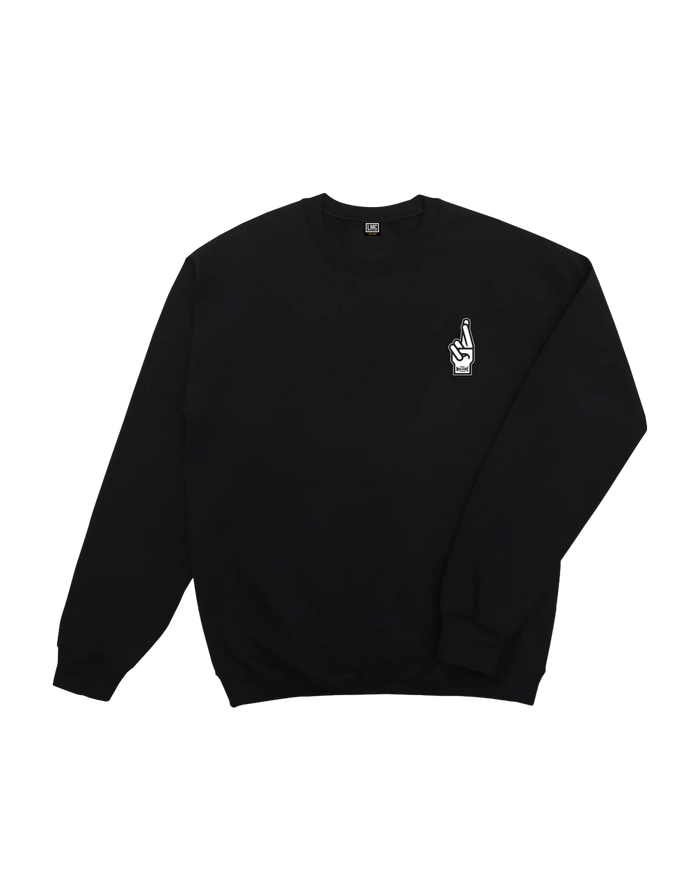 loser machine new og crewneck black