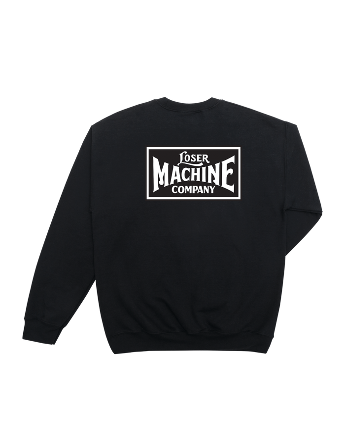 loser machine new og crewneck black