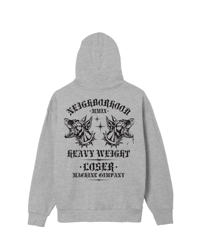 loser-machine-thrash-pound-pullover-heather-grey
