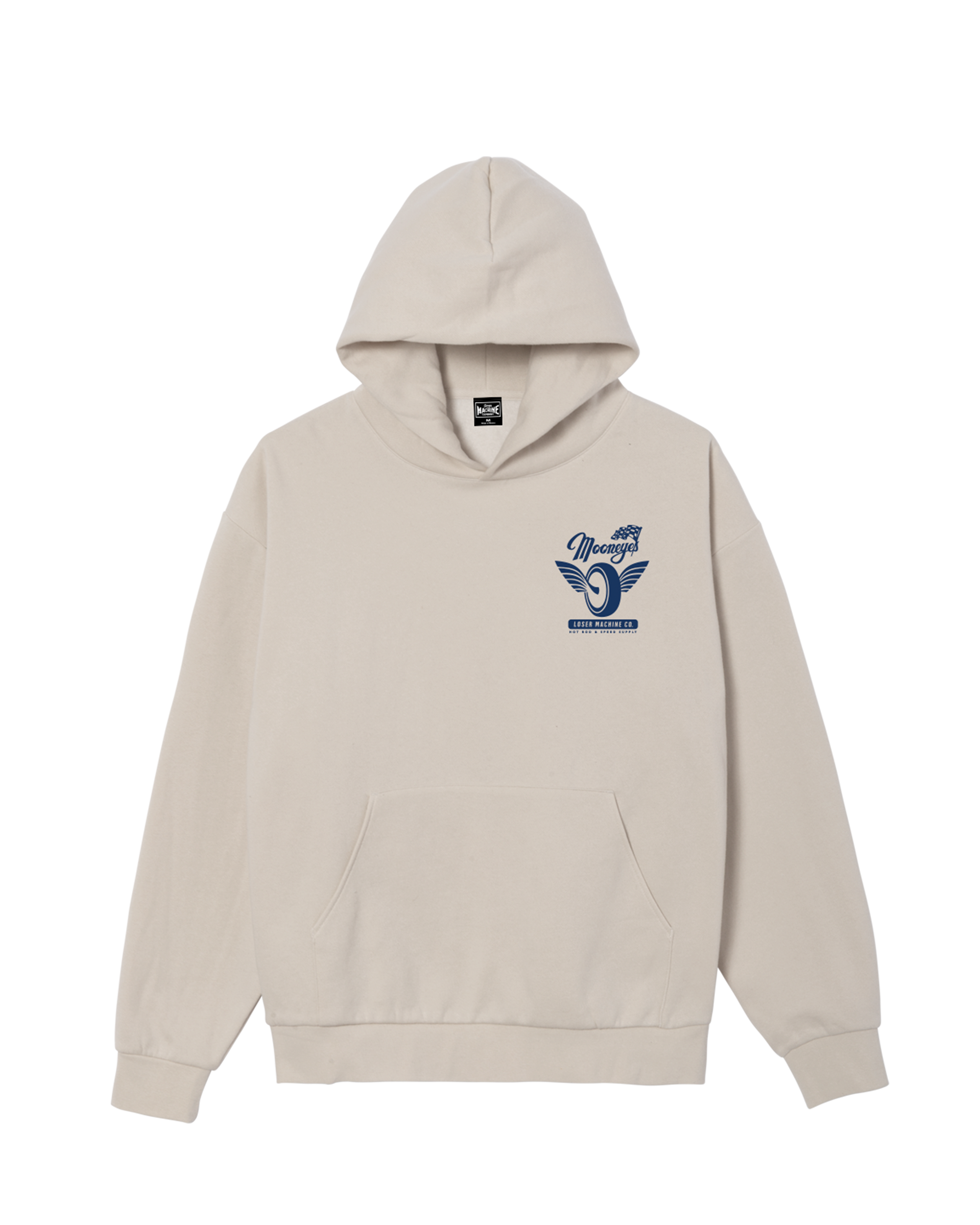 loser-machine-partnership-pullover-hood-ivory (zoomed)