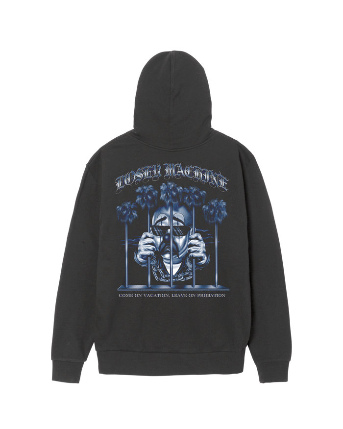 PALM TREE PRISON PULLOVER