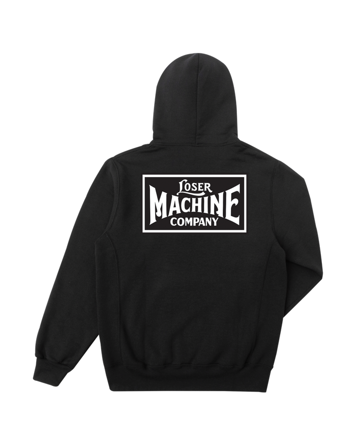 loser machine new og pullover black