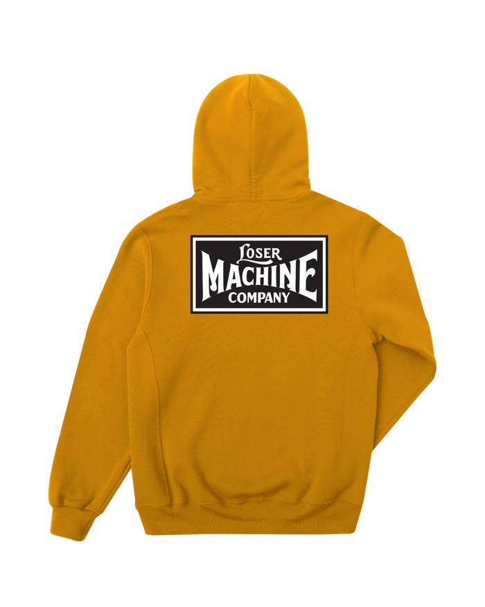 loser machine new og pullover gold