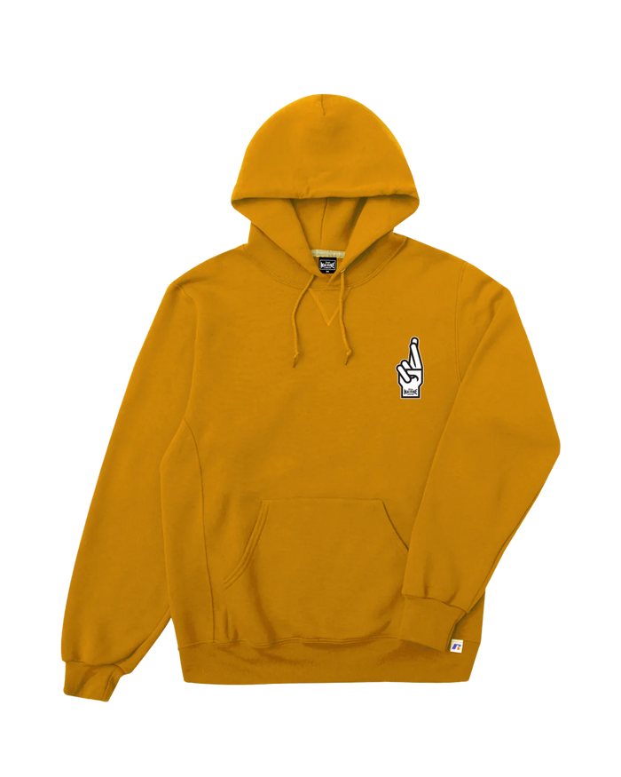 loser machine new og pullover gold