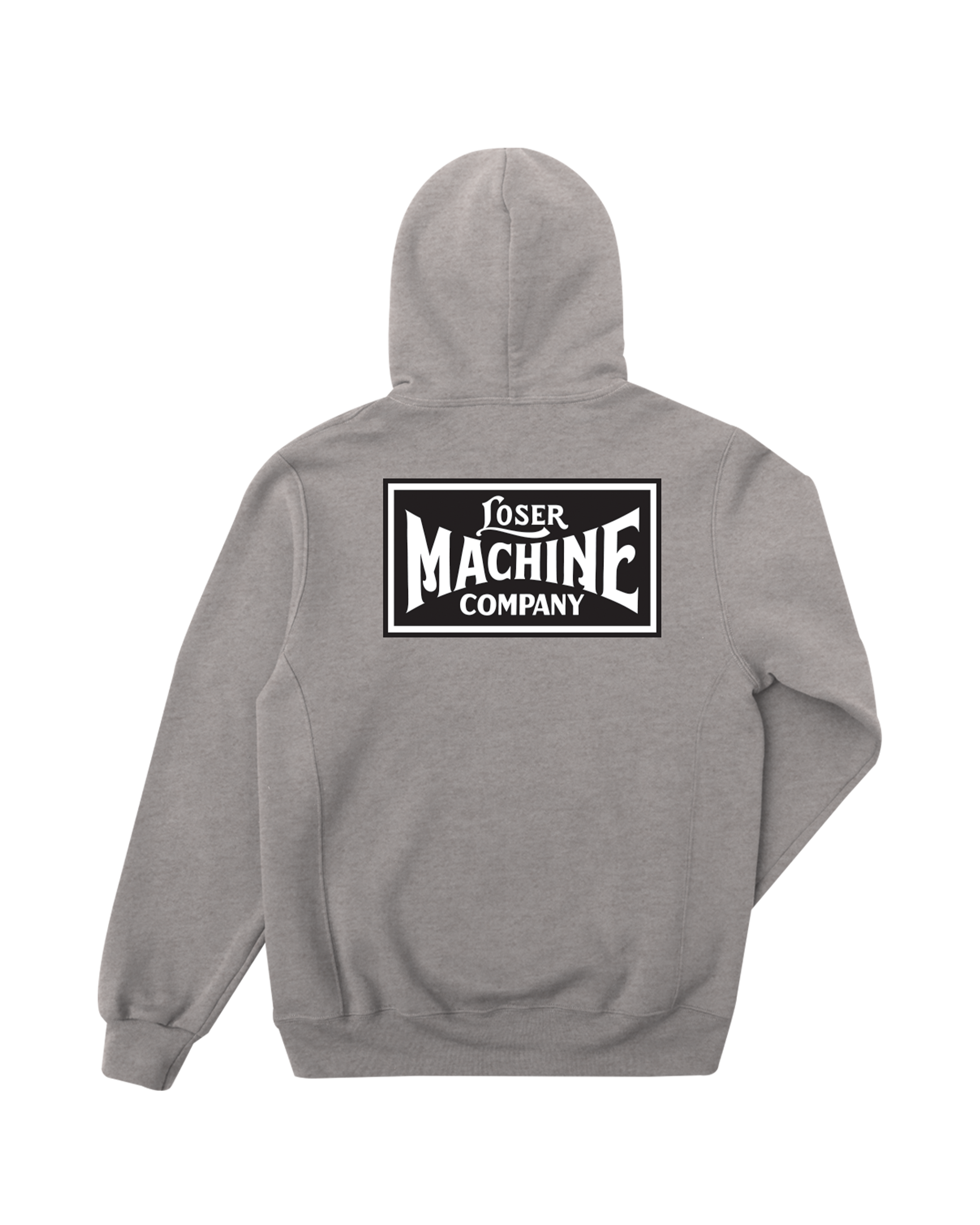 loser machine new og pullover heather grey (zoomed)