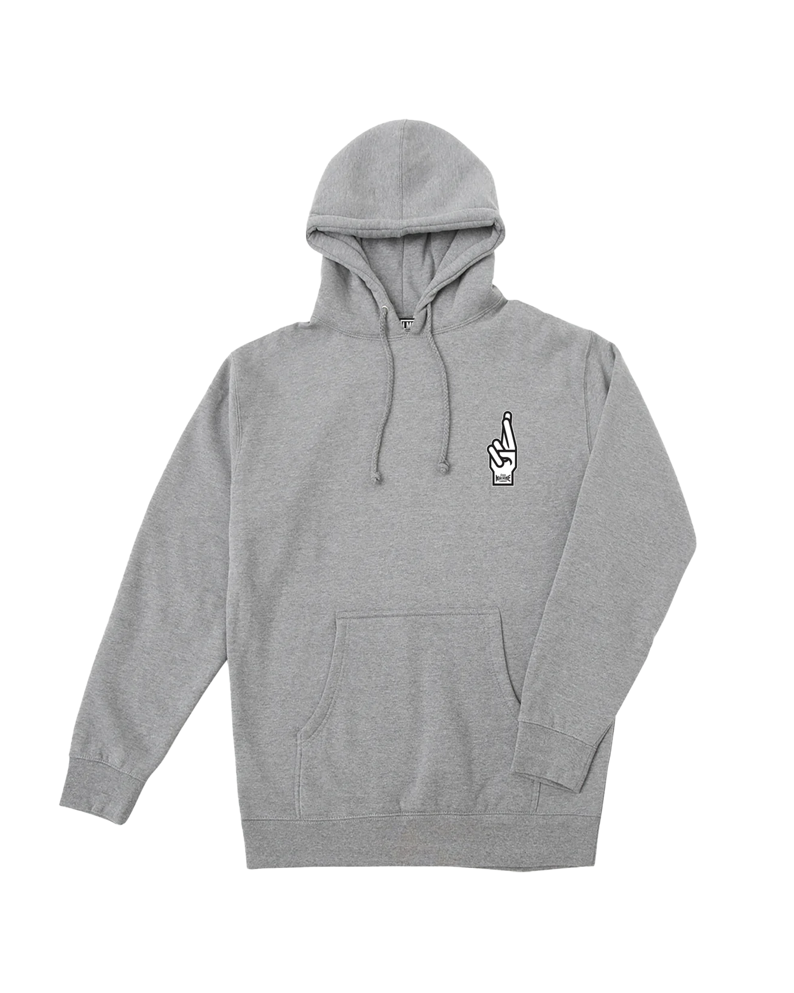 loser machine new og pullover heather grey (zoomed)