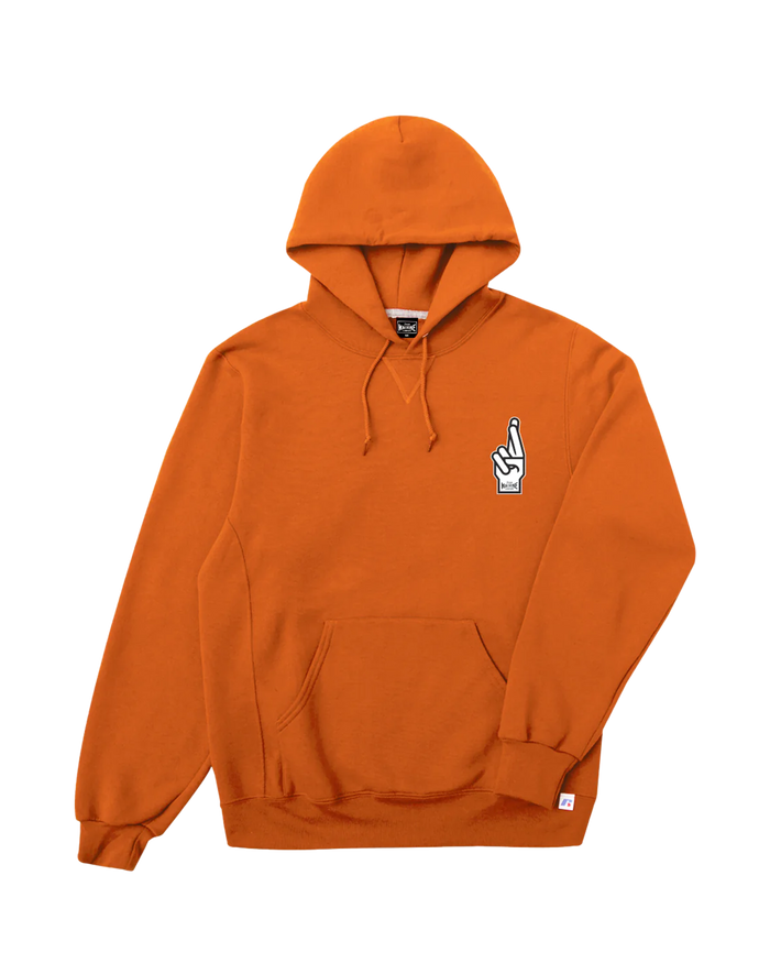 loser machine new og pullover orange
