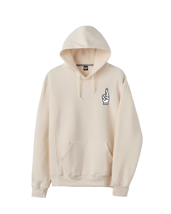 loser machine new og pullover vintage white