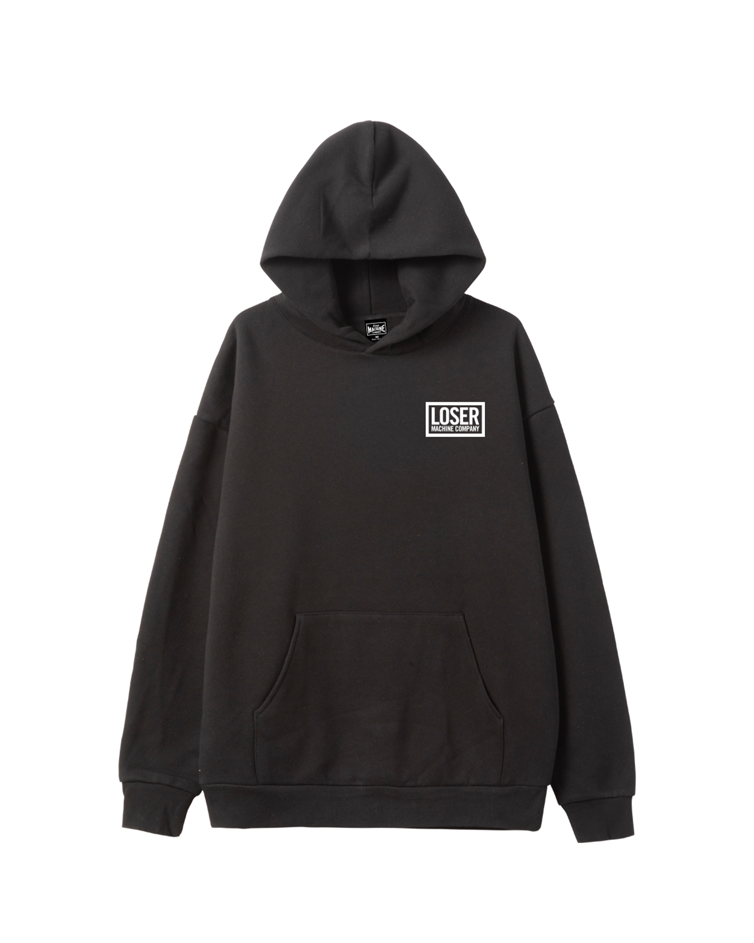 LOSER BOX '09 PULLOVER (zoomed)