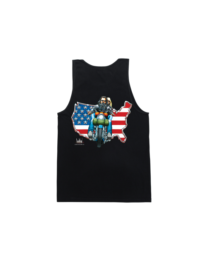 DESTINATION AMERICA TANK