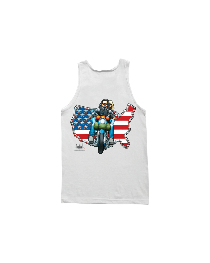 DESTINATION AMERICA TANK