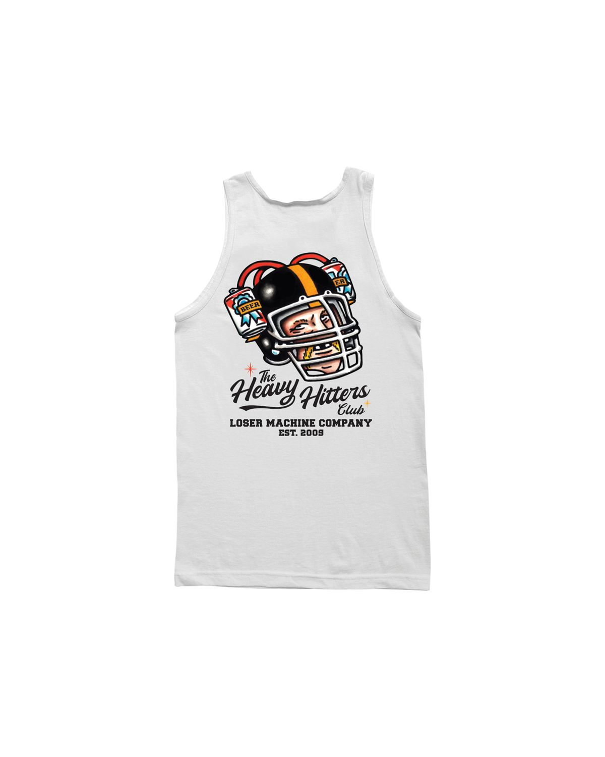 BEER BRUISER TANK