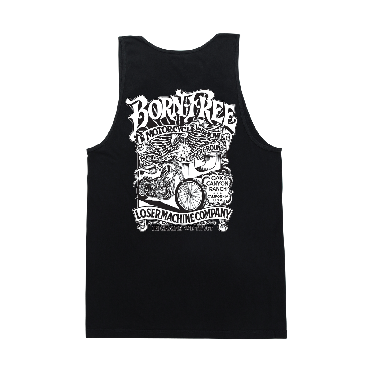 LMC X BORN FREE 17 STOCK TANK