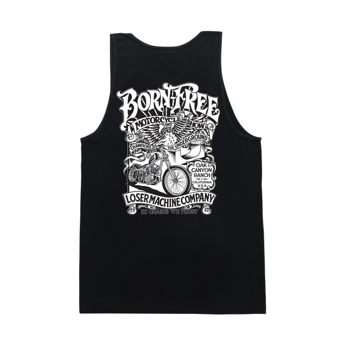 LMC X BORN FREE 17 STOCK TANK