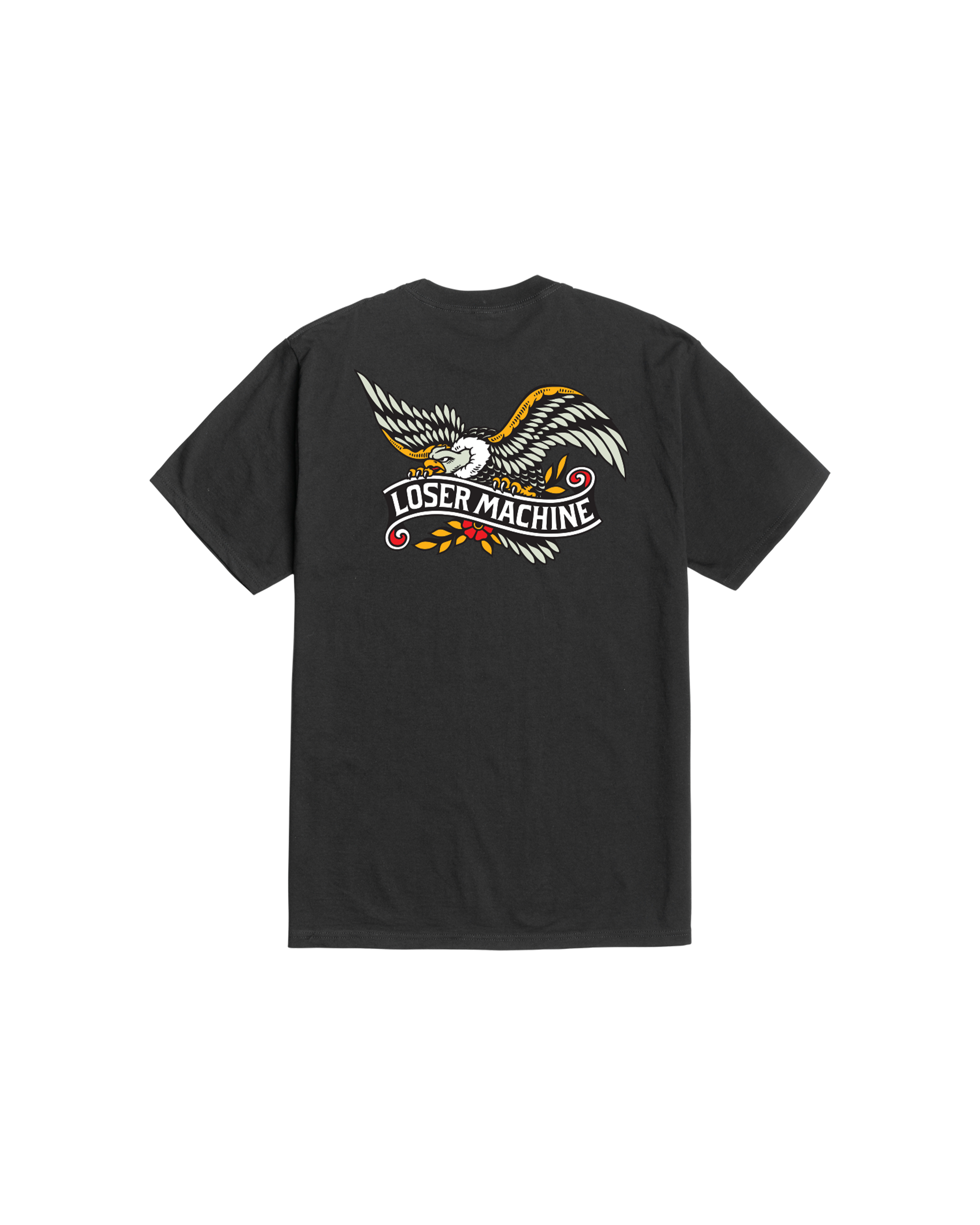 loser machine glory bound stock t-shirt black (zoomed)