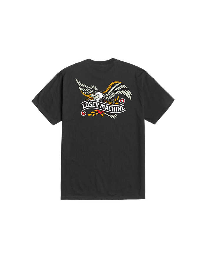 loser machine glory bound stock t-shirt black