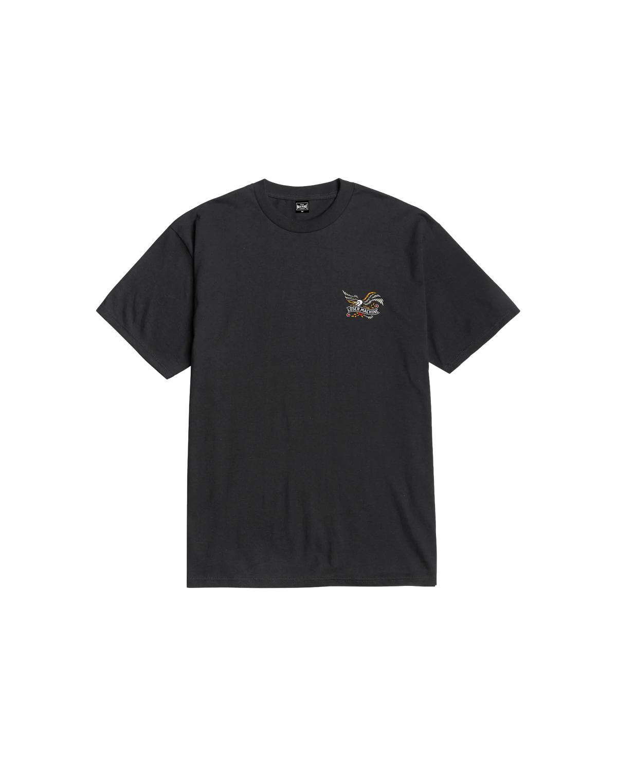loser machine glory bound stock t-shirt black