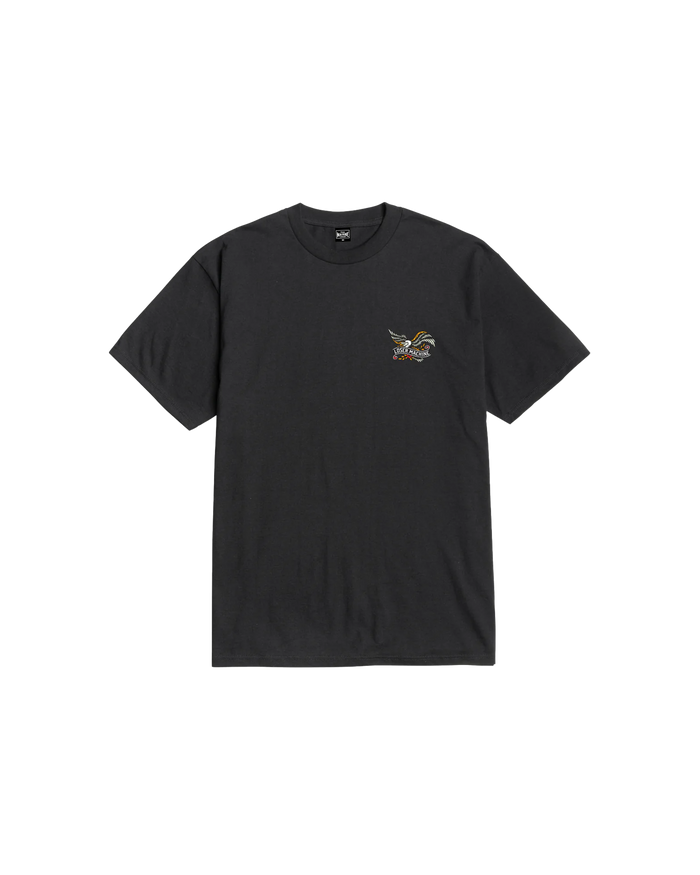 loser machine glory bound stock t-shirt black