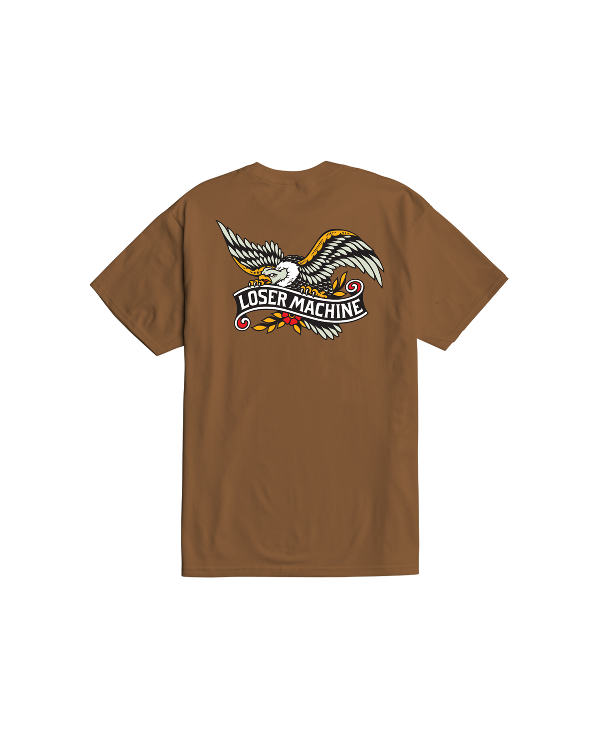 loser machine glory bound stock t-shirt brown sugar