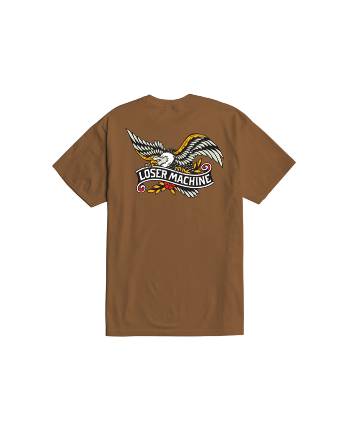 loser machine glory bound stock t-shirt brown sugar