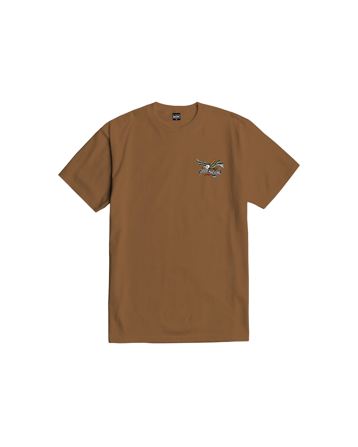 loser machine glory bound stock t-shirt brown sugar