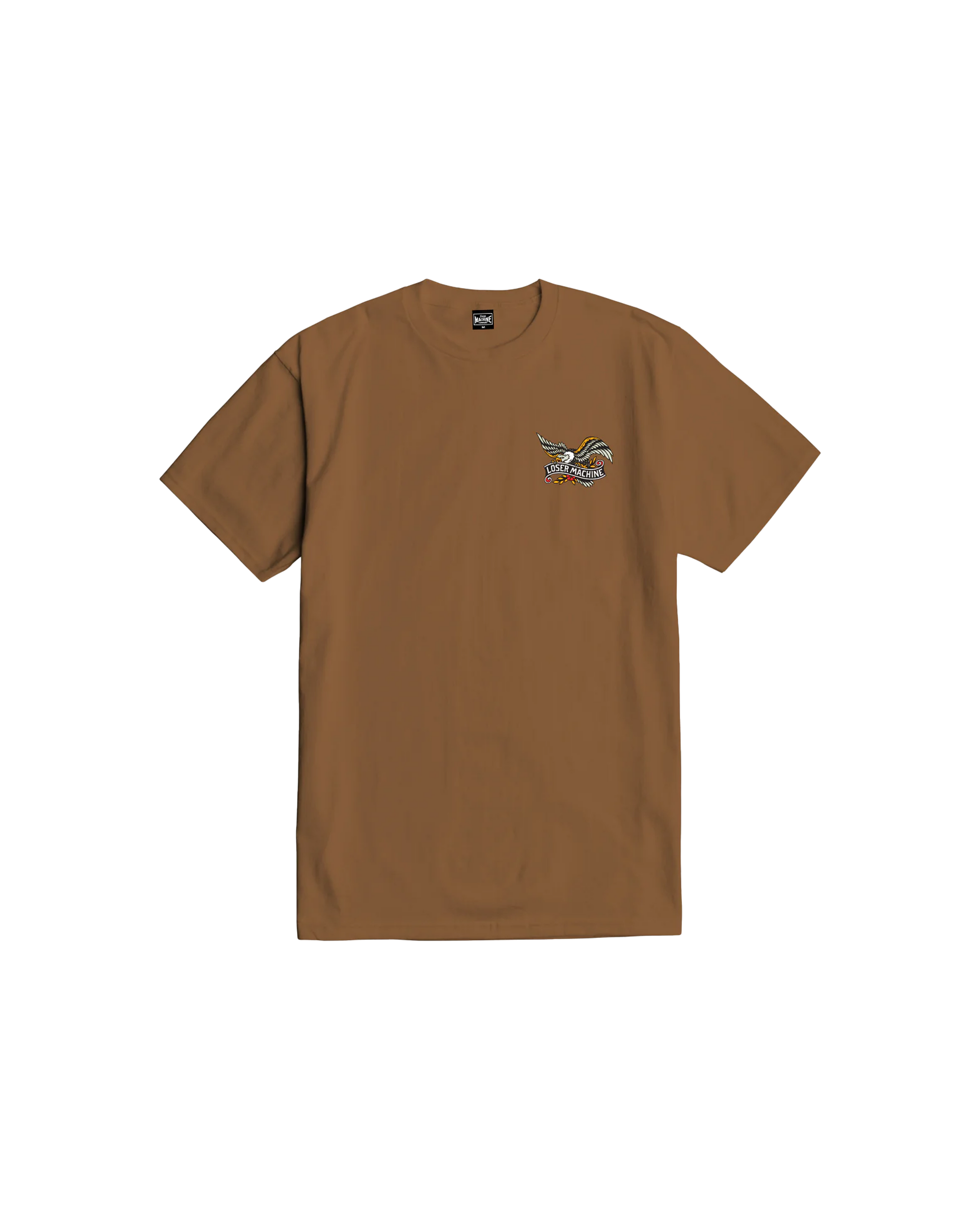 loser machine glory bound stock t-shirt brown sugar (zoomed)