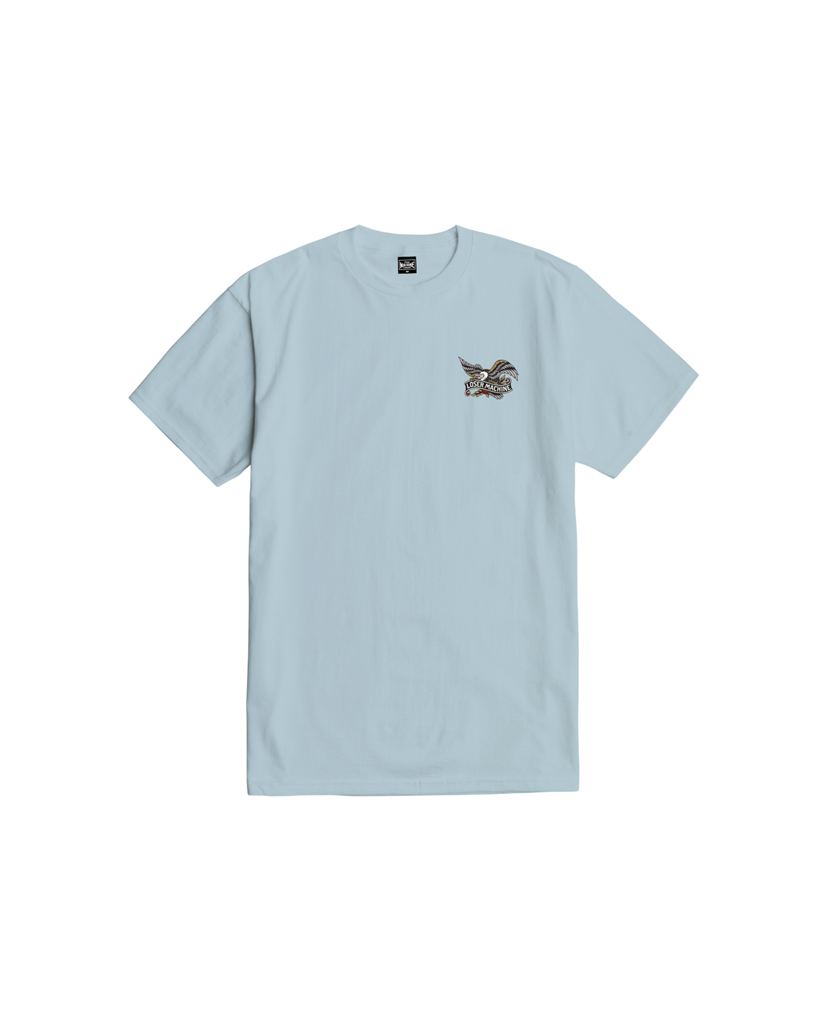 loser machine glory bound stock t-shirt lt blue