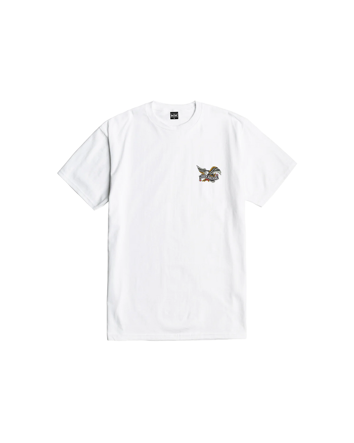 loser machine glory bound stock t-shirt white