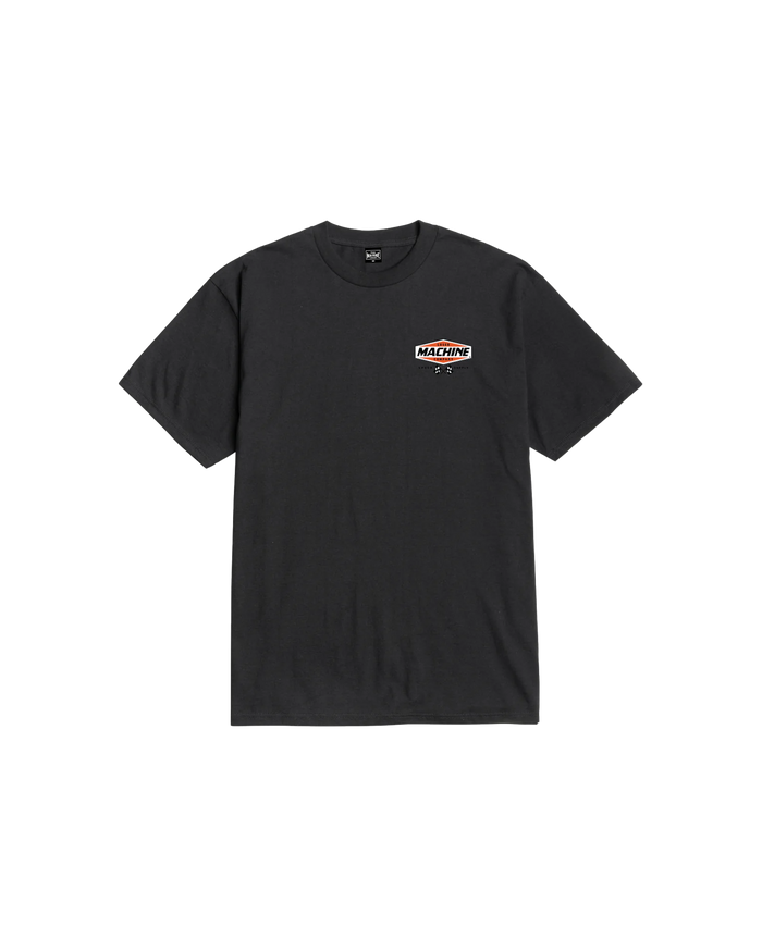 loser machine overdrive stock t-shirt black