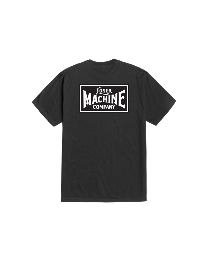 loser machine new og stock t-shirt black