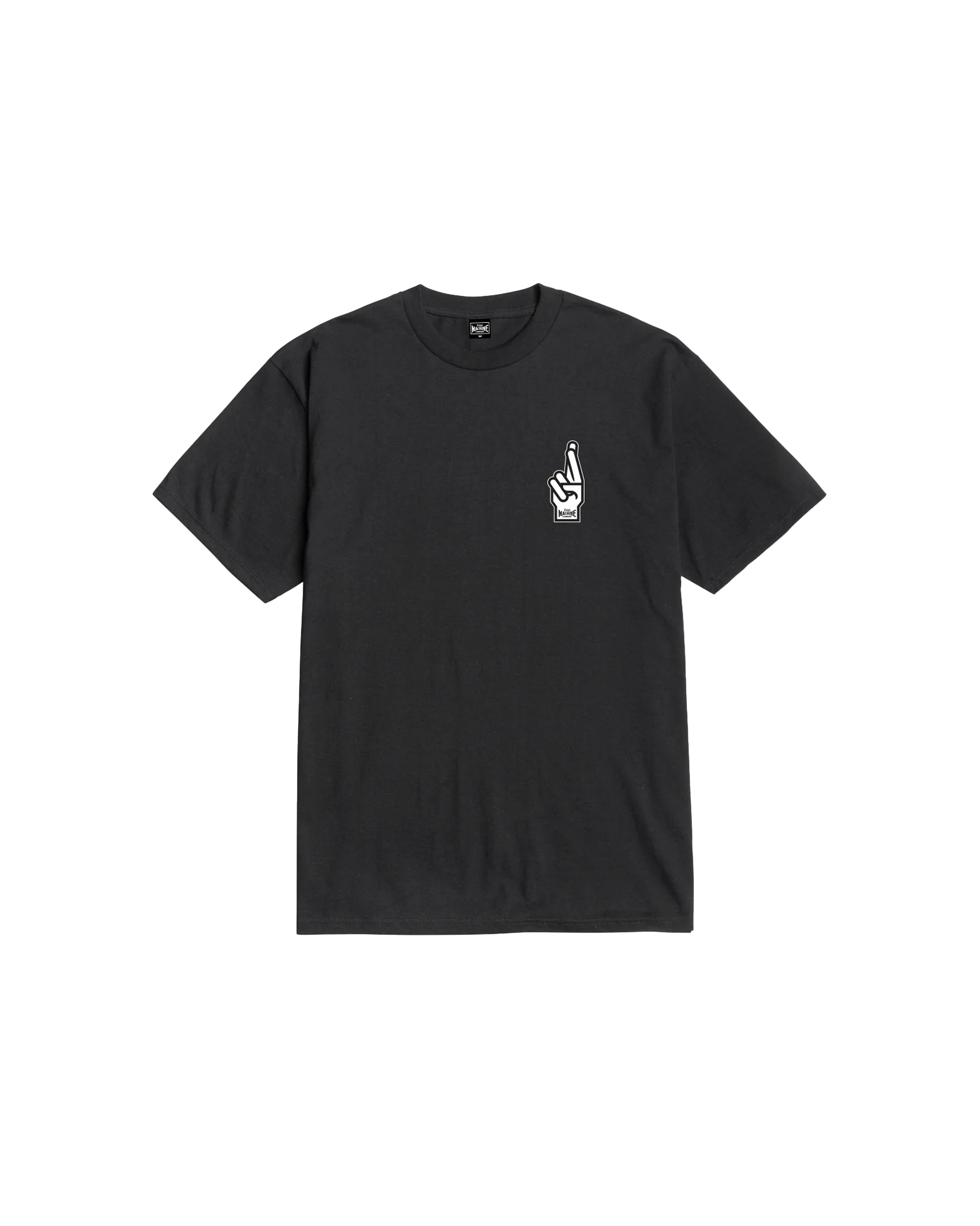 loser machine new og stock t-shirt black (zoomed)