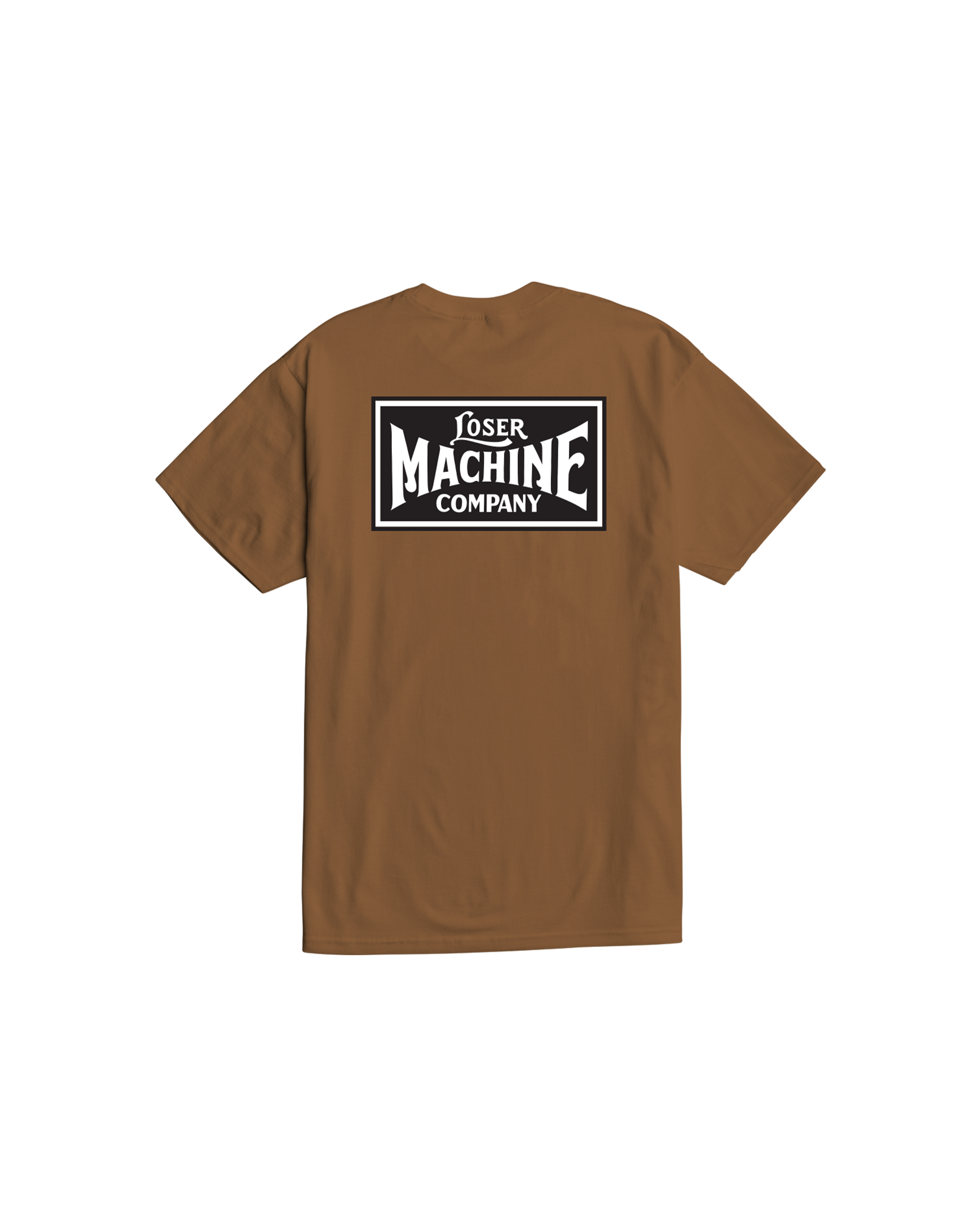loser machine new og stock t-shirt brown sugar (zoomed)