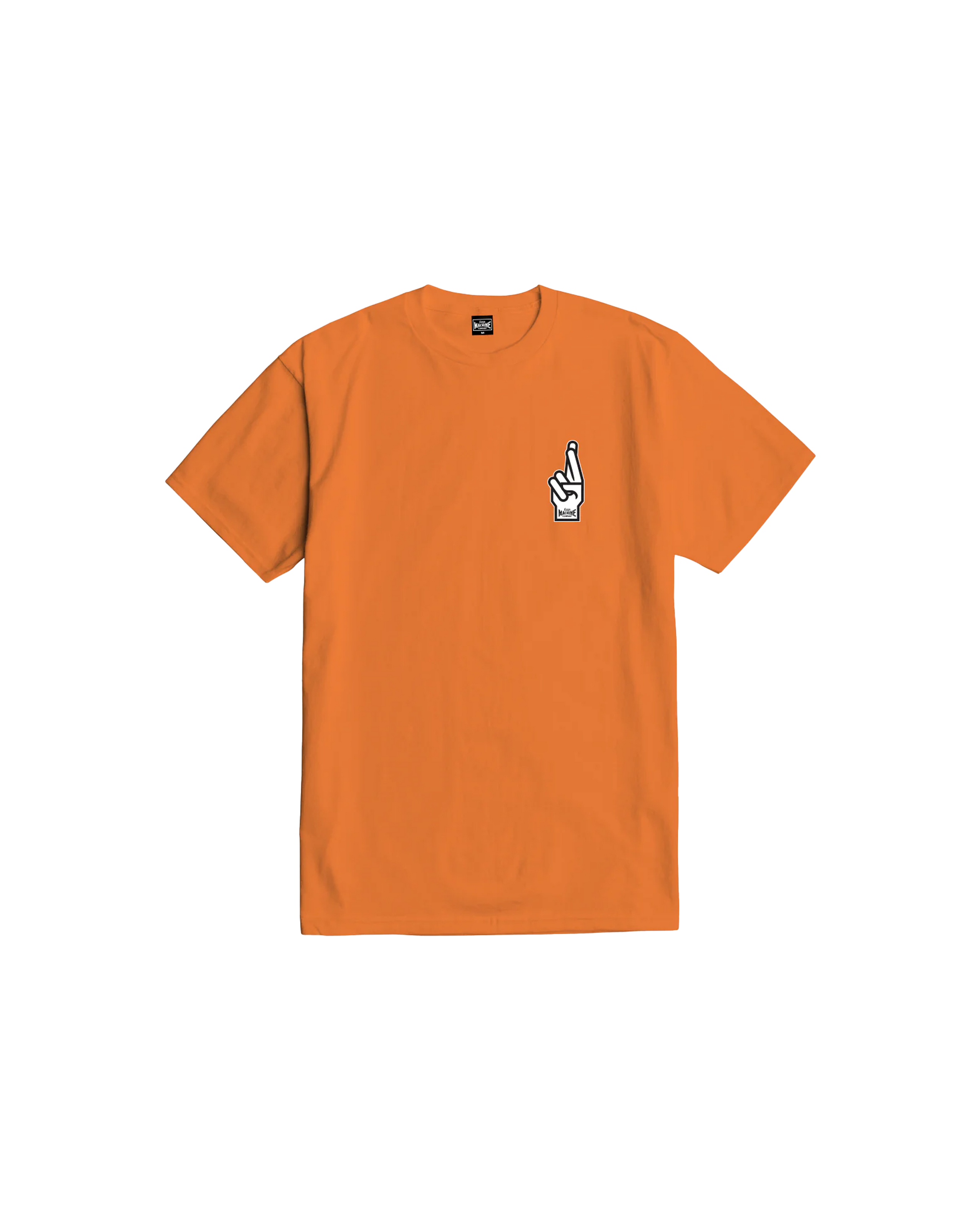 loser machine new og stock t-shirt orange (zoomed)