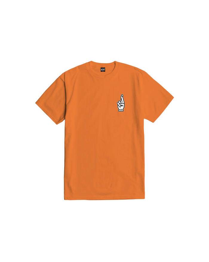loser machine new og stock t-shirt orange