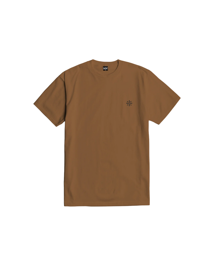 loser machine established stock t-shirt brown sugar