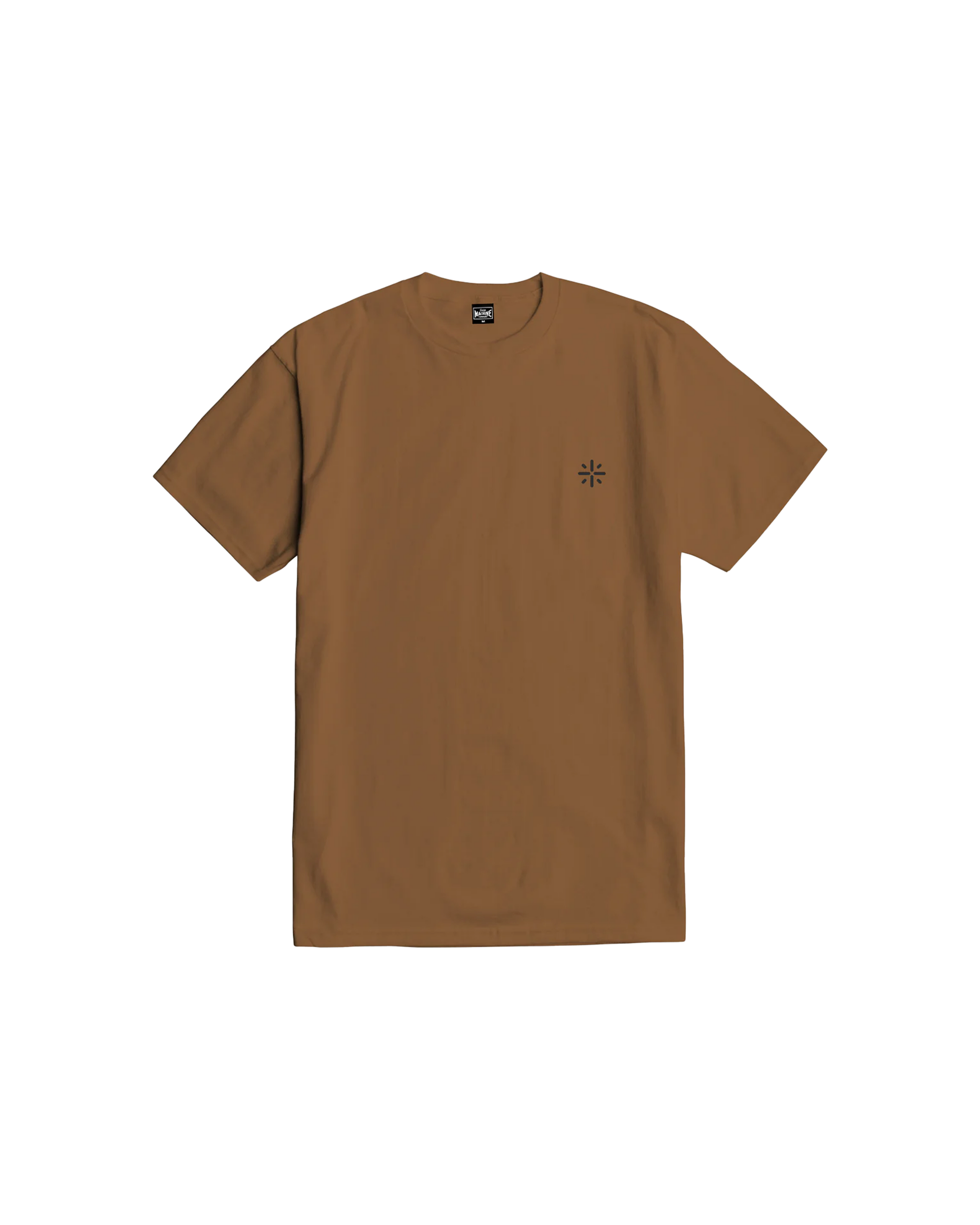 loser machine established stock t-shirt brown sugar (zoomed)