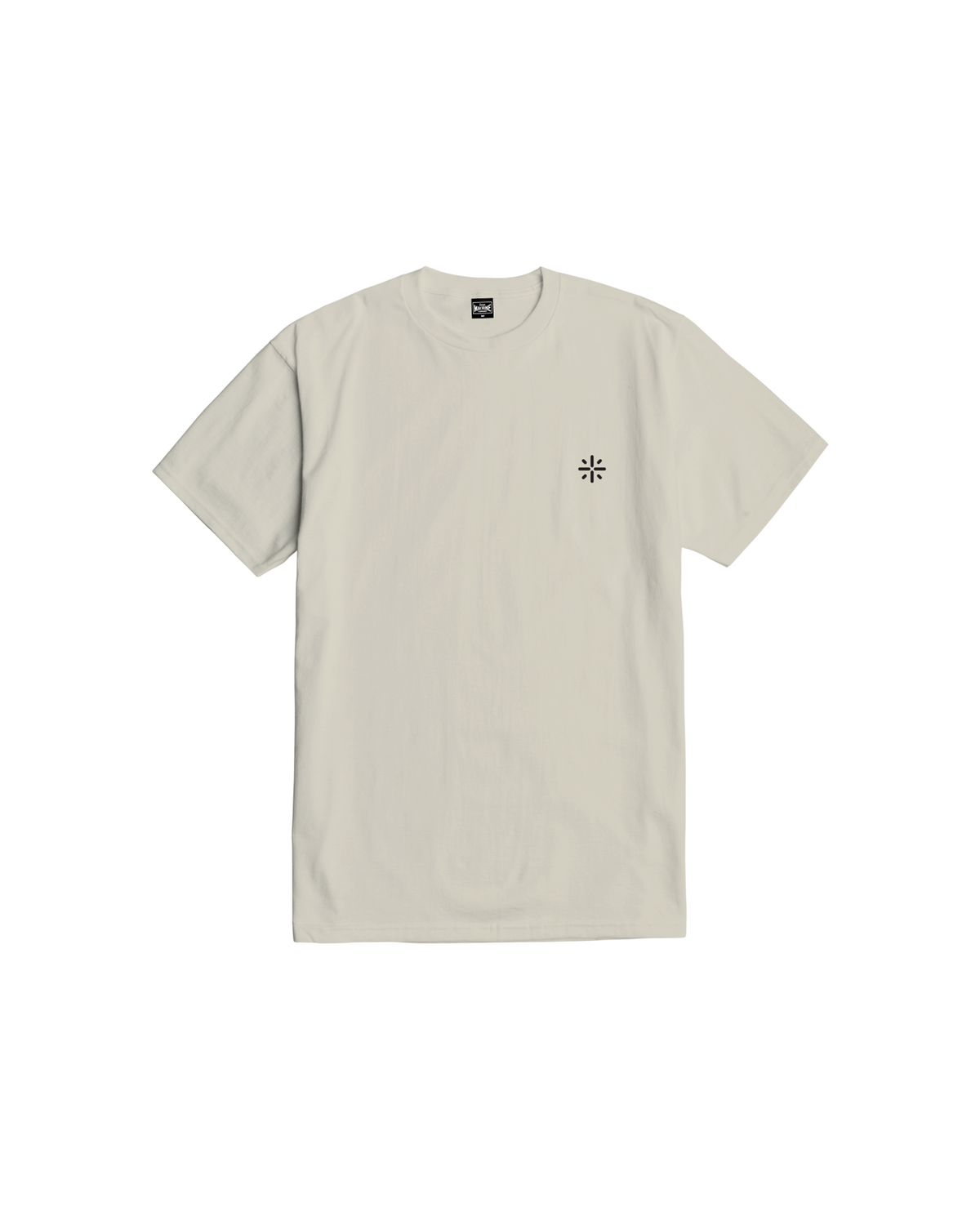 loser machine established stock t-shirt cream