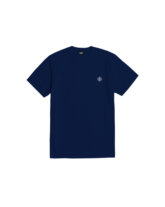 loser machine established stock t-shirt navy