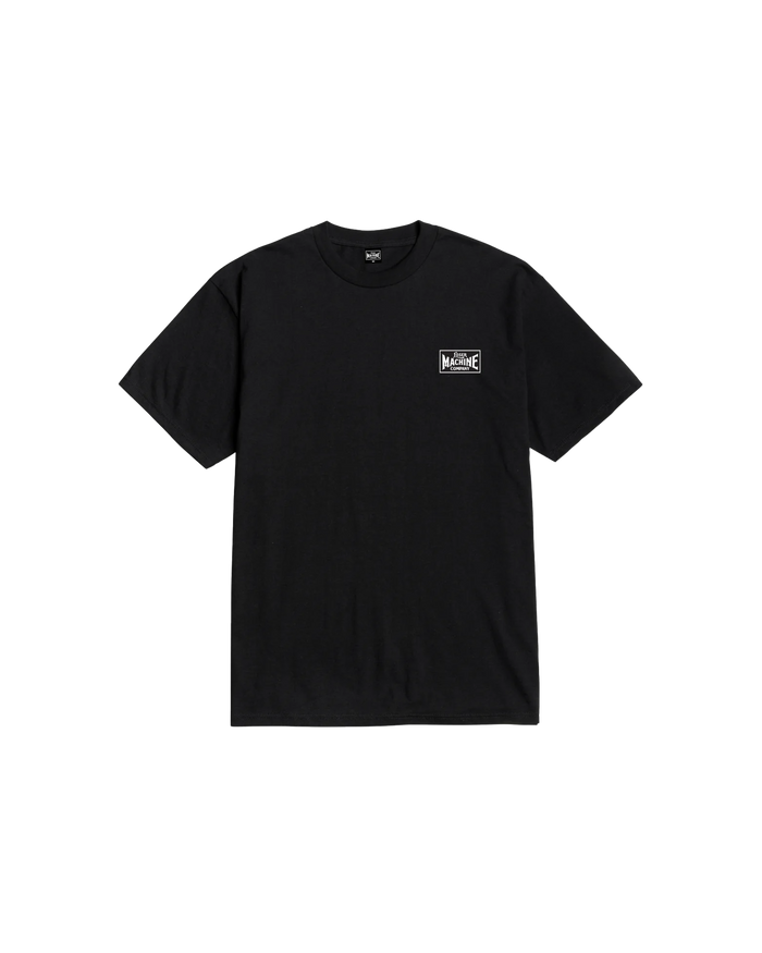 loser machine good luck fingers stock t-shirt black