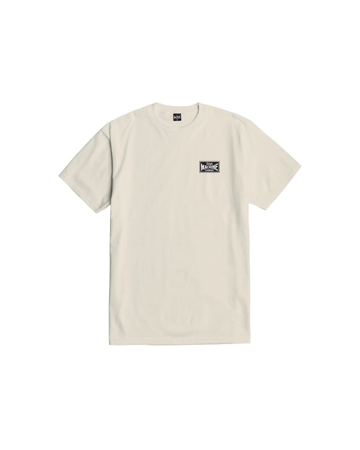 loser machine good luck fingers stock t-shirt cream