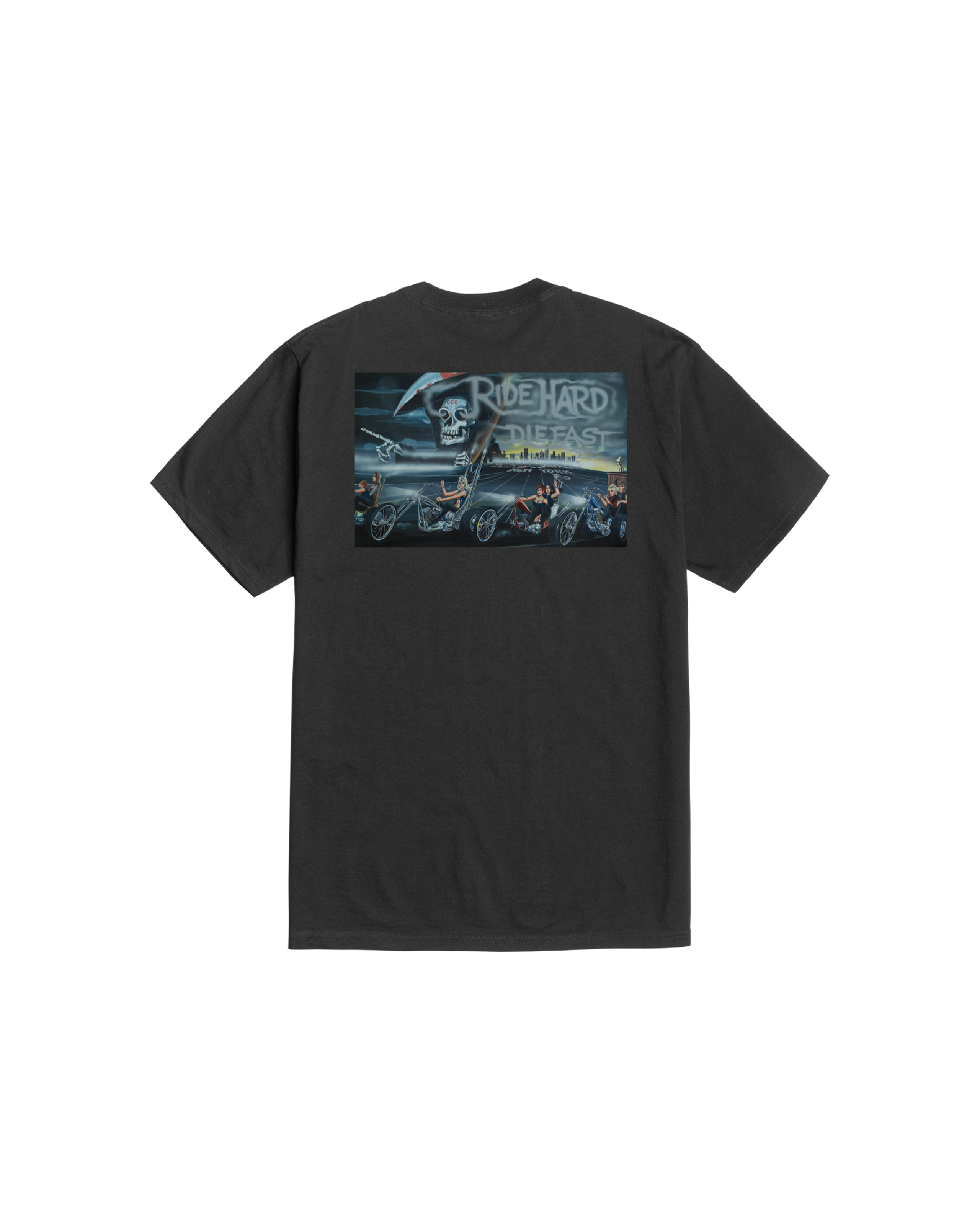 RIDE HARD STOCK T-SHIRT (zoomed)