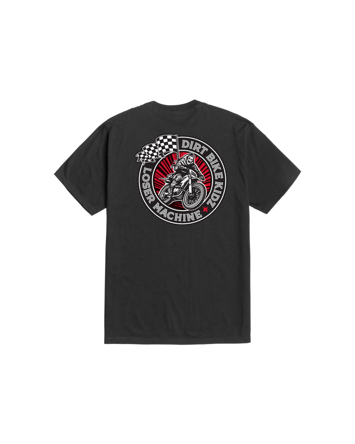 loser-machine-death-race-stock-t-shirt-black
