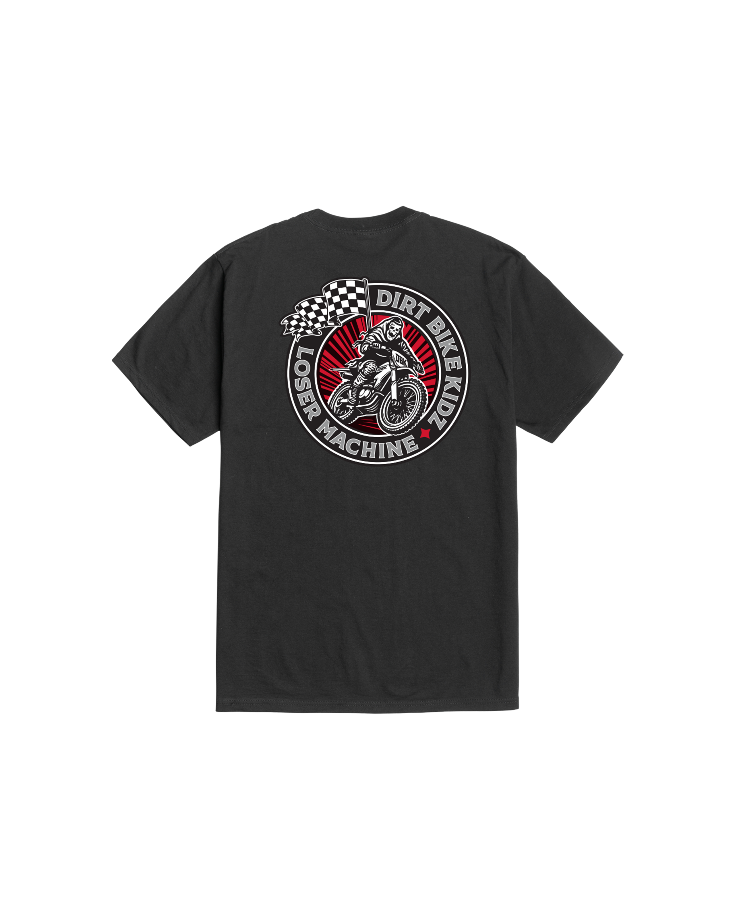 loser-machine-death-race-stock-t-shirt-black (zoomed)