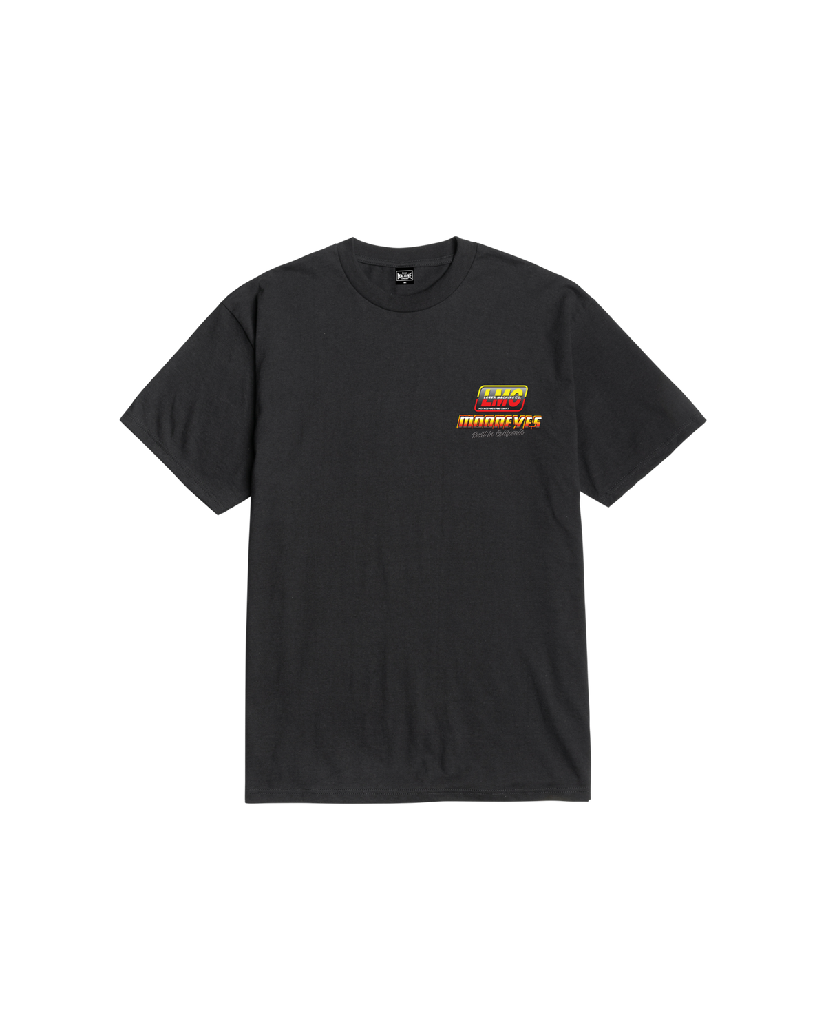 loser-machine-burnout-stock-t-shirt-black
